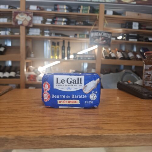 חמאה LEGALL מלח ים אטלנטי